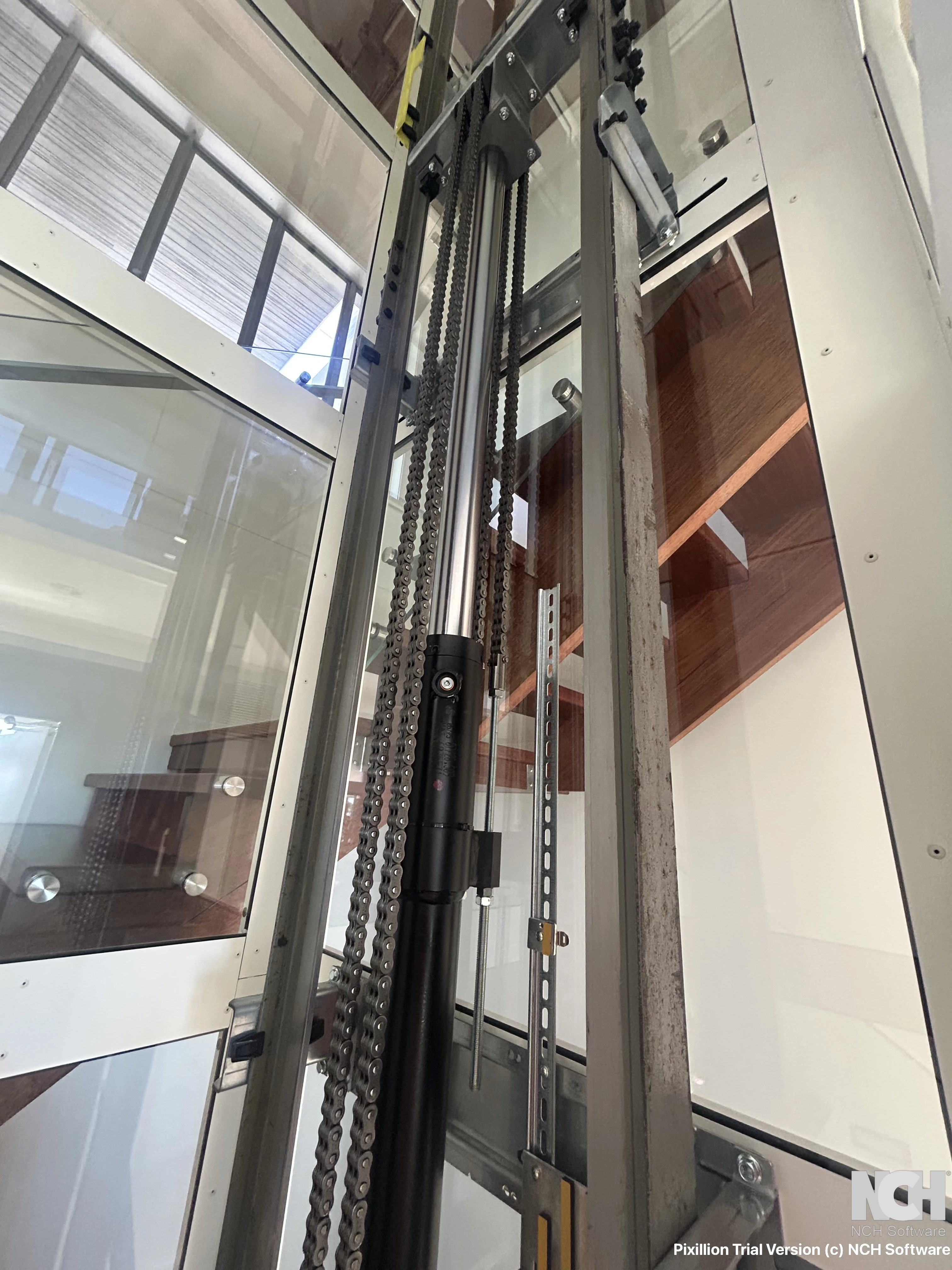 Lift installation planning stage
