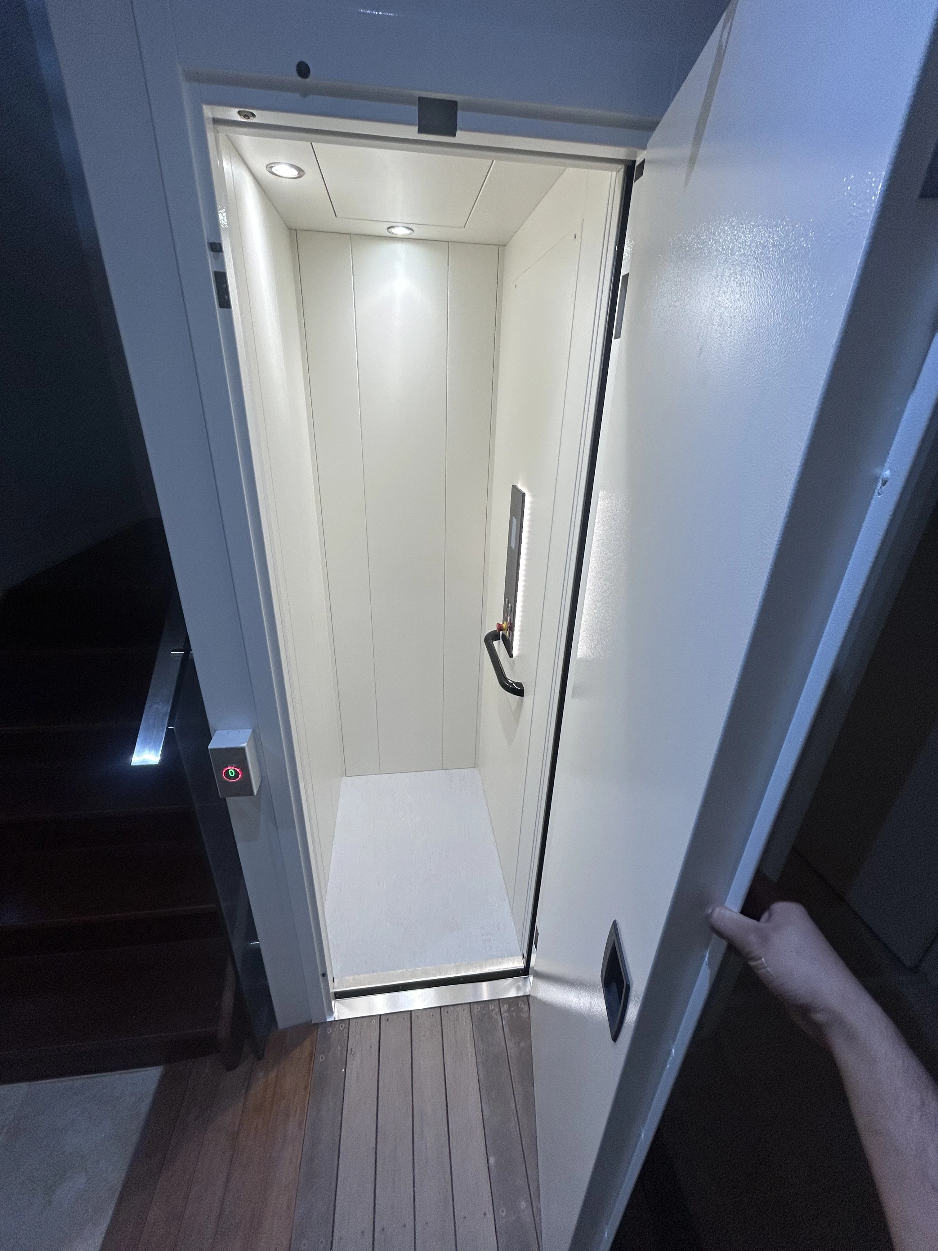 Completed lift project